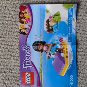 Lego Friends 41000 Kate's jet ski